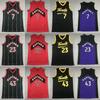 Camisa de Basquete Toronto Raptors Edição Cidade Masculina Costurada Performance Sportswear Roupa de Jogo de Treino