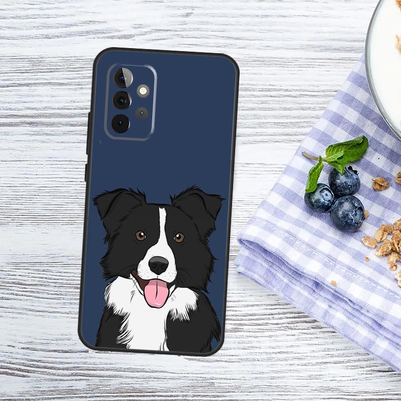 

Border Collie Dog Case For Samsung Galaxy A56 A06 A16 A36 A55 A35 A33 A53 A13 A23 A17 A54 A34 A14 A52 A32 A15 Samsung A53 5G