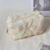 Heart Plush Large Capacity Travel Makeup and Toiletry Bag