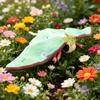 Plyšák Luna Moth Měsíční můra Měkké Realistické Zelená Luna Moth Plyšové zvířátko Plyšák Přírodní téma Pro děti Milovníky hmyzu Dárek k narozeninám