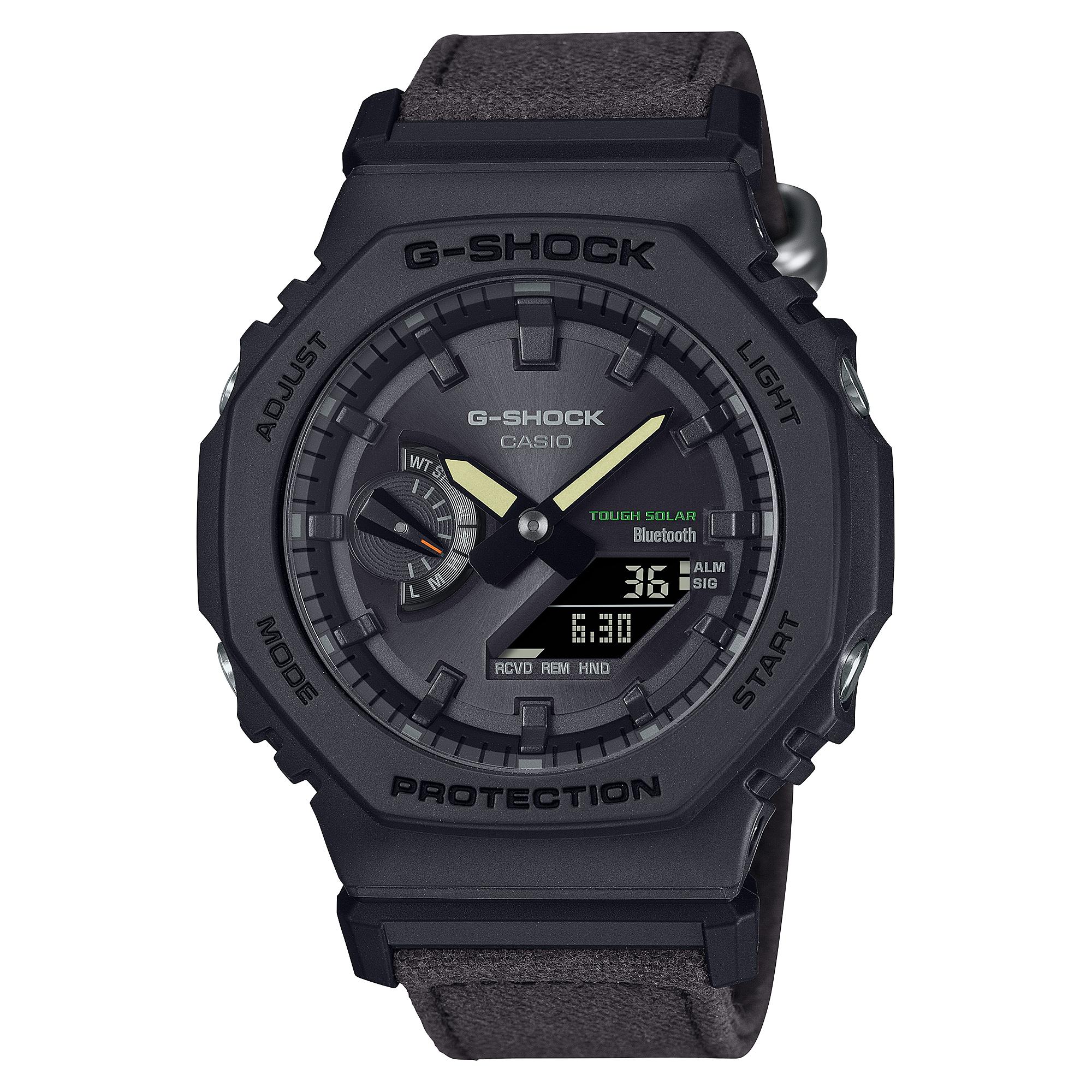 Casio G-SHOCK Men s Resin 200M Water Resistant Shock Resistant Quartz Watch GA-B2100CT-1A5