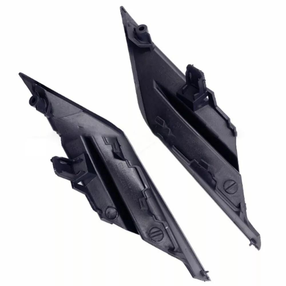 1 Pair Front Bumper Grille Trim Cover For Toyota Camry L LE XLE 2018 2019 2020