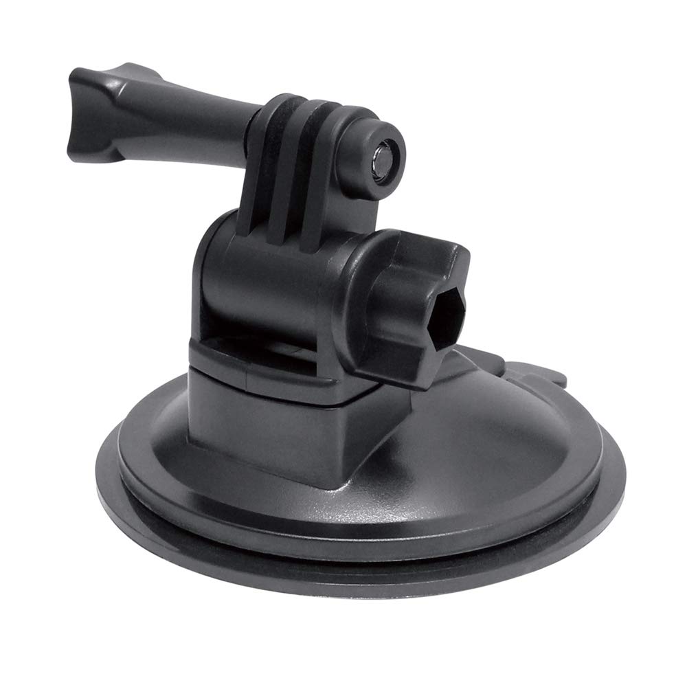 Tsuchiya Yac Short Arm Suction Cup Base Mount for GoPro VP-132 (Vehicle-Specific)