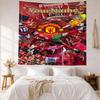 Manchester Custom Your Name Wall Decor Tapestry Art For Pet Memorial Birthdaywedding Party Backdrop Family Gift