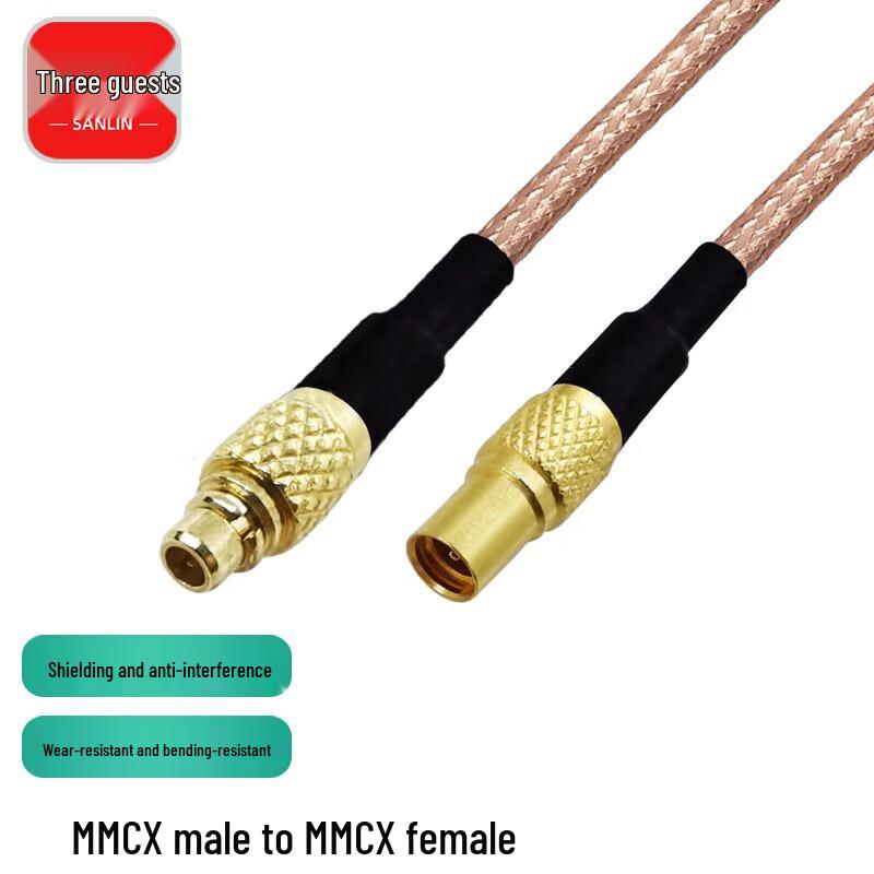 RG316 MMCX to MMCX RF Coaxial Extension Cable
