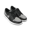 Air Jordan 1 Retro Low OG Shadow 2024 Zapatillas para Hombre Negro Gris Medio Blanco CZ0790-003