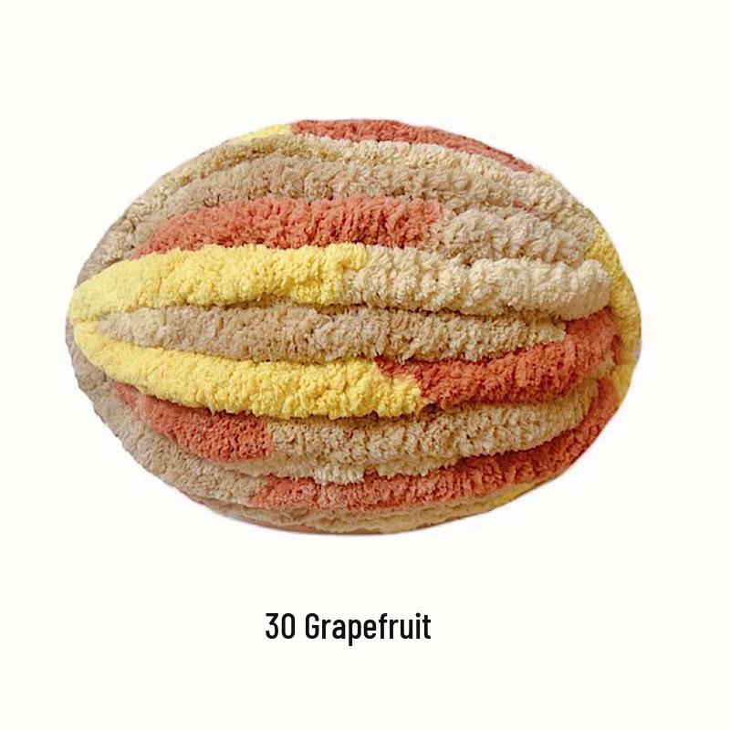 Robustní vlněná příze DIY sada: Ledový bar deka, šála, pelíšek pro kočku, čepice, podložka, kočičí ocas, materiály pro ruční pletení