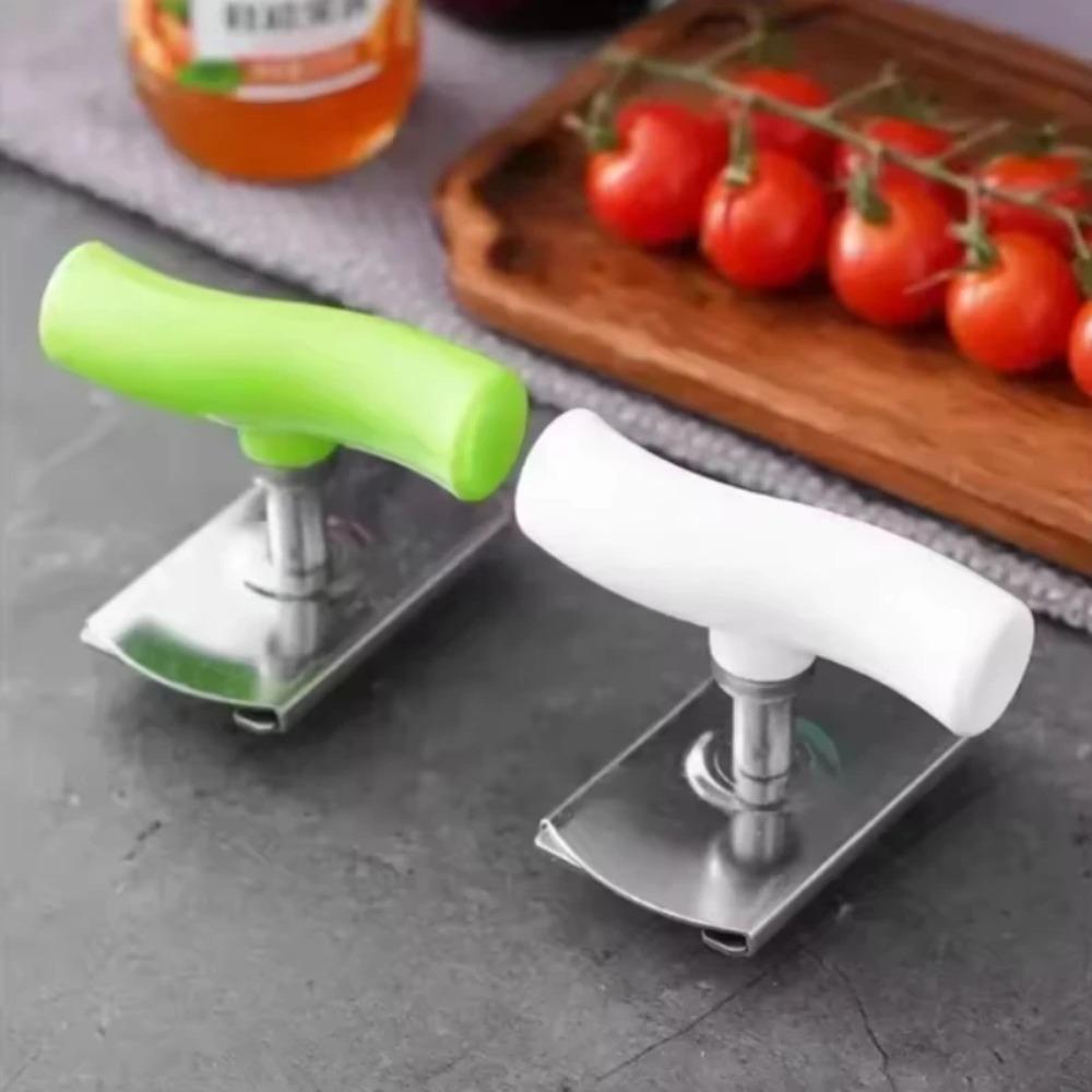 Manual Adjustable Can Opener Stainless Steel Non Slip Multifunction Jar Bottle Lid Tool