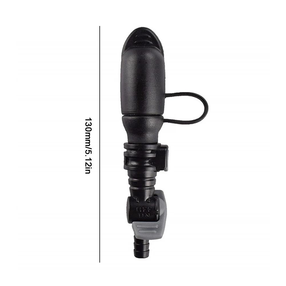 Hydration Bags Bite Valve Mouthpiece Replacement 9mm Diameter with Cover Nozzle Connector for Cycling Sports Bladder Water Bag