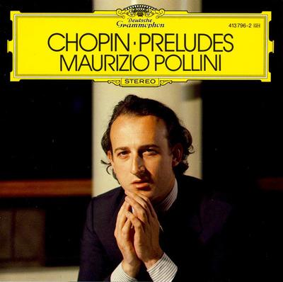 CD FRYDERYK FRANCISZEK CHOPIN MAURIZI Chopin 24 Πρελούδια Op.28 4137962 Deutsche Grammo Γερμανία Κλασική Μεταχειρισμένο