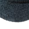 Excellent CHANEL cap COCO Mark Fantasy Tweed Black glitter cotton Women M 22B  Used