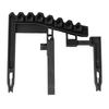 Club Organizer for Bag PP Portable Club Shafts Holder Iron Stand for Outdoor Sports Accessories Black