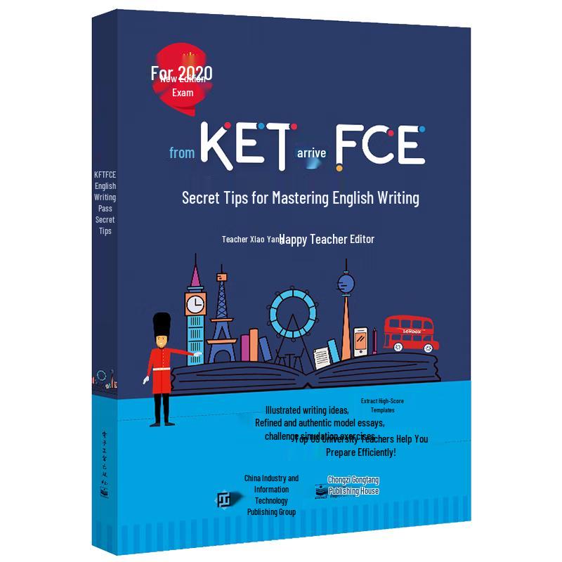 KET to FCE English Writing Mastery Guide