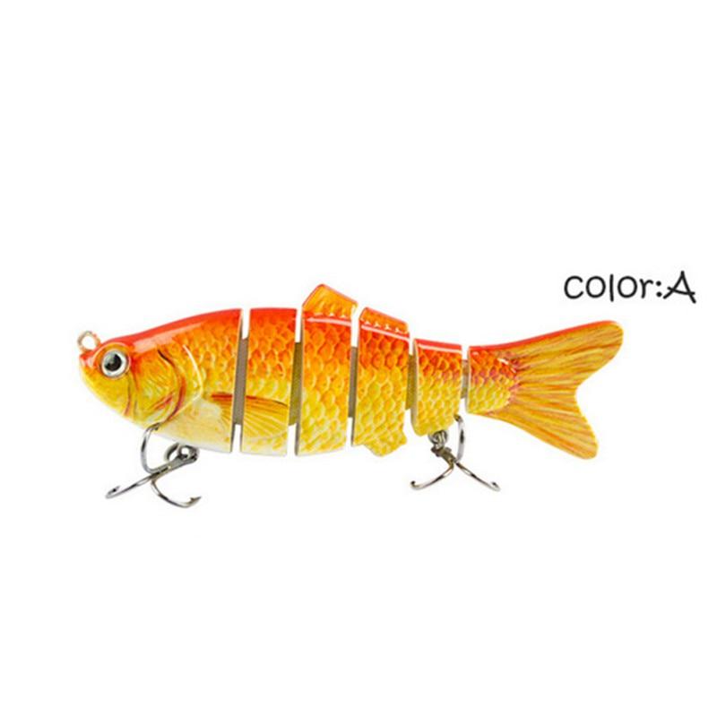 Details about / Artificial Fishing Lure Pike Carp Floating Crankbait Plastic Hard Bait Wobblers