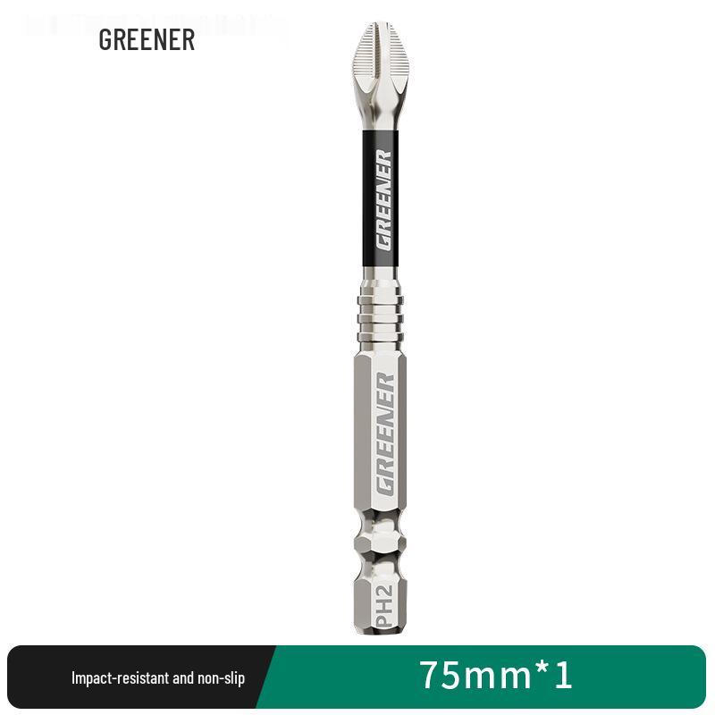 Green Forest S2 Non-Slip Magnetic Screwdriver Set