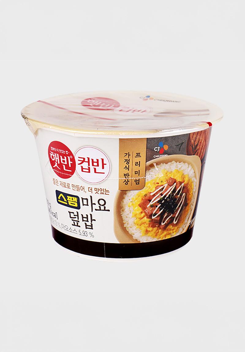 CJ Cupban Spam Mayo Rice Bowl, 219g 1ea