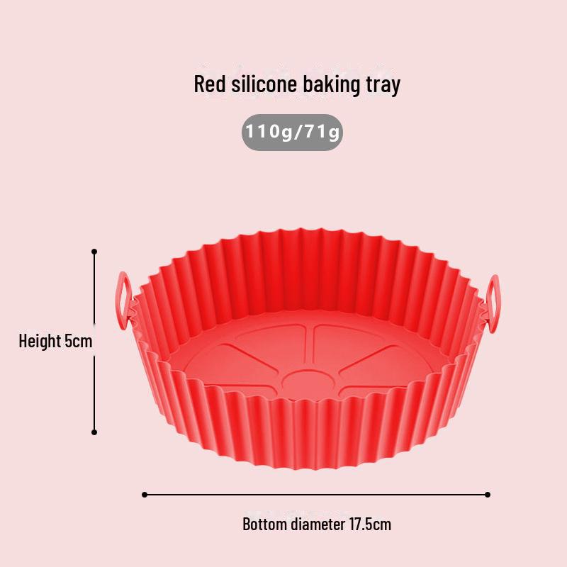 Skládací silikonový hrnec a pečící podložka - odolné vůči vysokým teplotám, potravinářské kvality