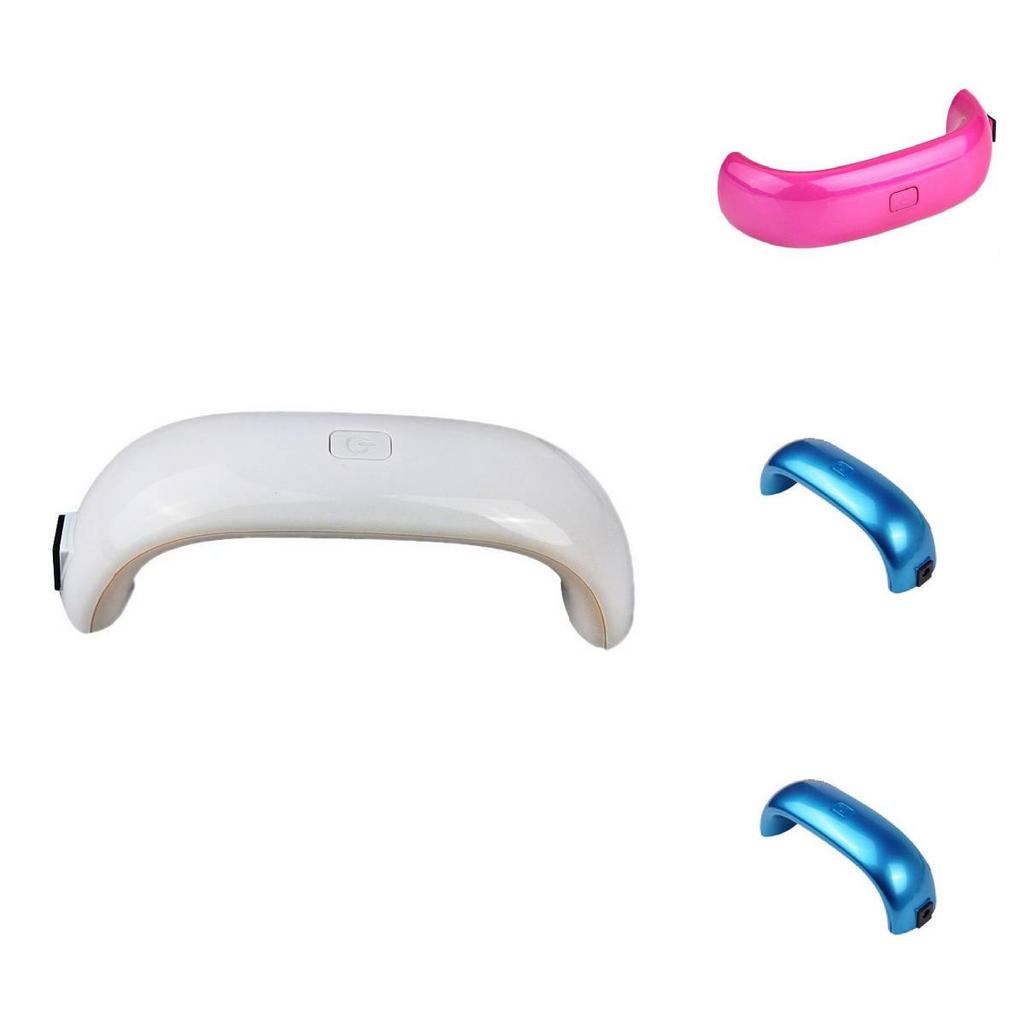 Usb Nail Lamp Mini 9w Uv Led Light For Fast Nail Polish Drying And Home Salon Use