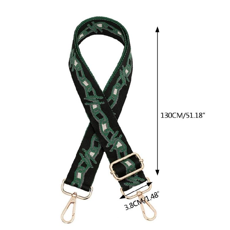 Wide Belt Shoulder Strap for Women's Crossbody Bags Adjustable and Fashionable
