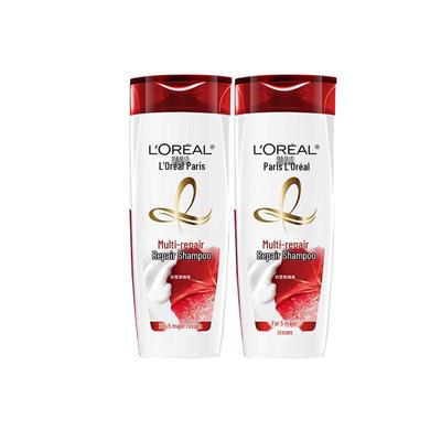 L'Oréal Feuchtigkeitsspendendes & Reparatur Anti-Frizz Shampoo (Doppelpack)