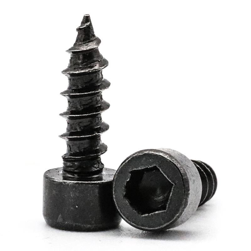 8.8 Grade High-Strength Hex Socket Self-Tapping Screw Set with Cylindrical and Cup Head