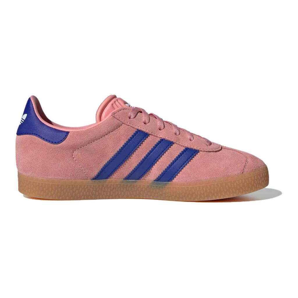 Adidas Gazelle J Semi Pink Spark Lucid Blue Kids Sneakers IG9153