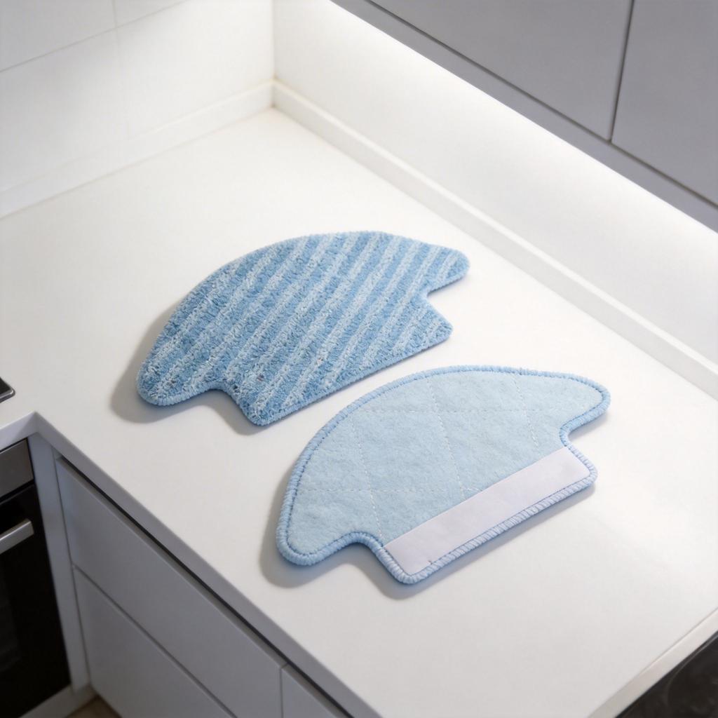 Replacement Mop Cloth Kit 410 Pack for LEFANT M213S Robot Vacuum Cleaner Microfiber Mop Cloths for Efficient Floor Care