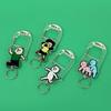 Bbangbbang's Daily Carabiner Acrylic Keychain (8 types)