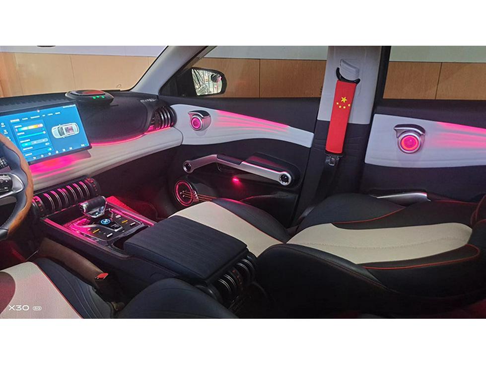 Multi-Color Ambient Light for BYD Qin Plus/Yuan Plus/Qin L Car Interior