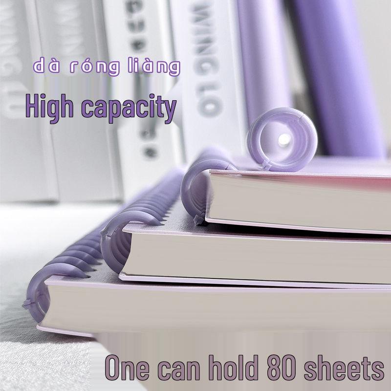 High-Quality Removable Coil Hardcover Notebook