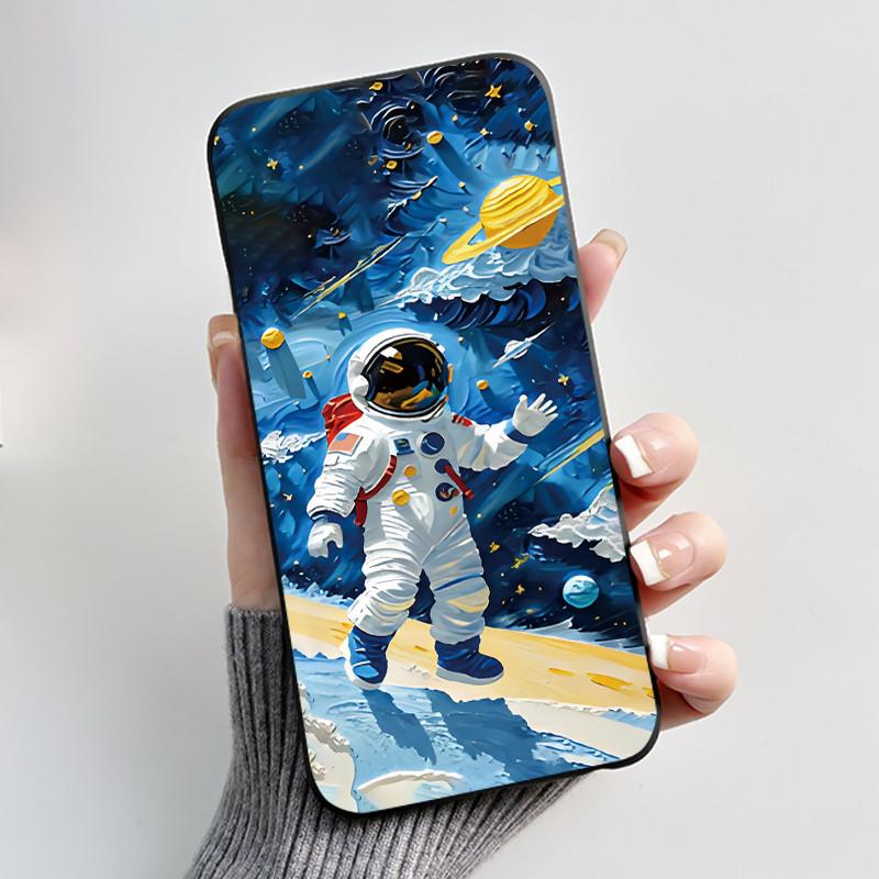 For Nokia 105 4G 2023 Case Lovely Cat Cartoon Cute Black Soft Silicone TPU Funda Coque for NOKIA 105 4G (2023) Nokia105 2G Cover