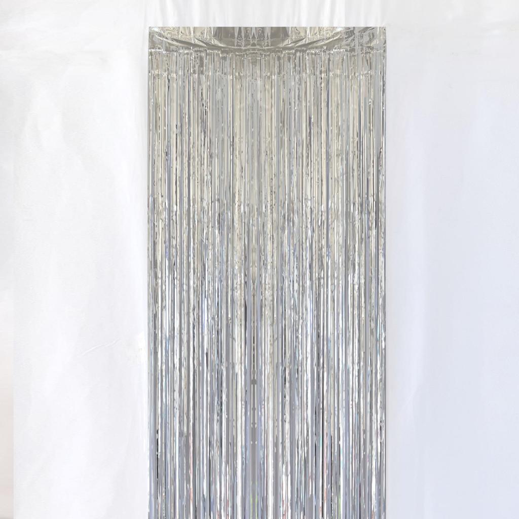 Shiny Tinsel Tassel Curtain: 1.61x2m Wedding, Party, Birthday, Festival Decoration