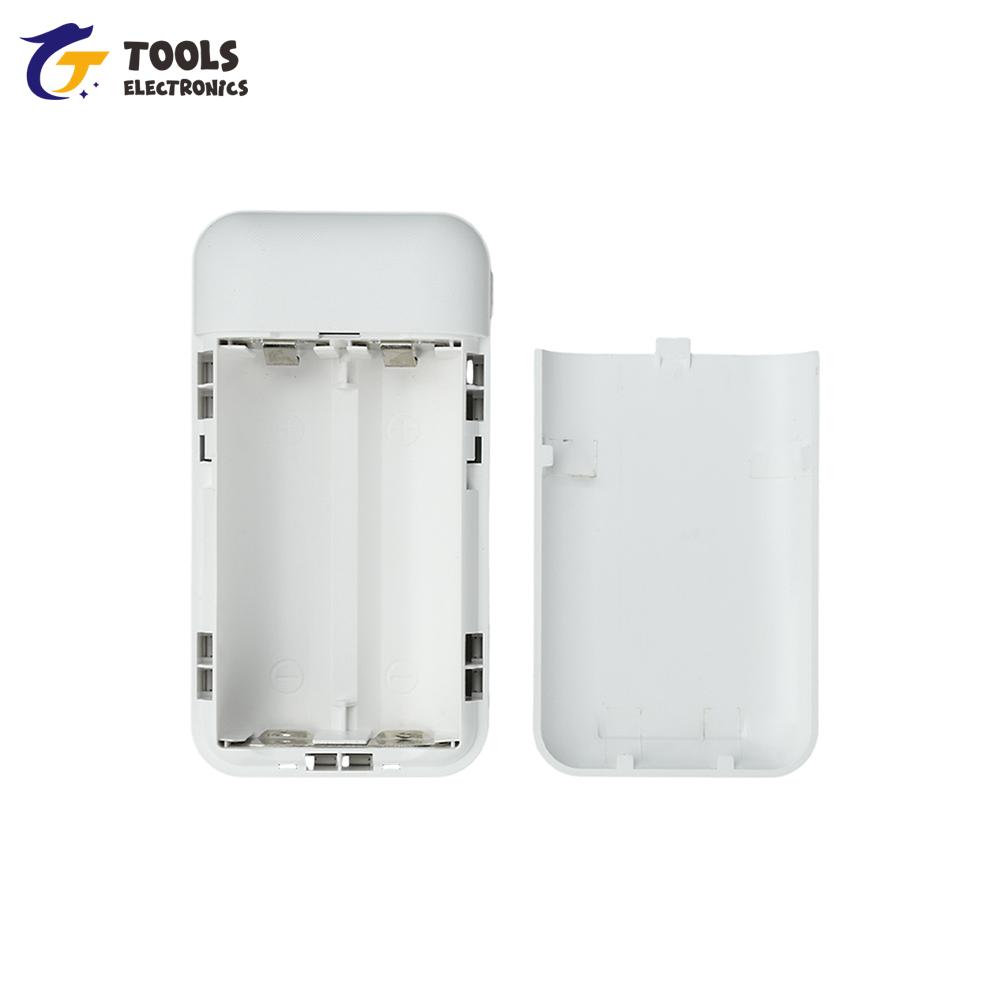 22.5W Super Fast Charging Power Bank Case DIY Kit with Digital Display Replaceable 21700 Battery Solder-Free Design
