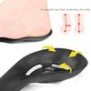 Magnetic Message Foot Pads Soles Pads For Flat Feet TPE Flat Foot Support Insoles With Massage Point For Plantar Comfort