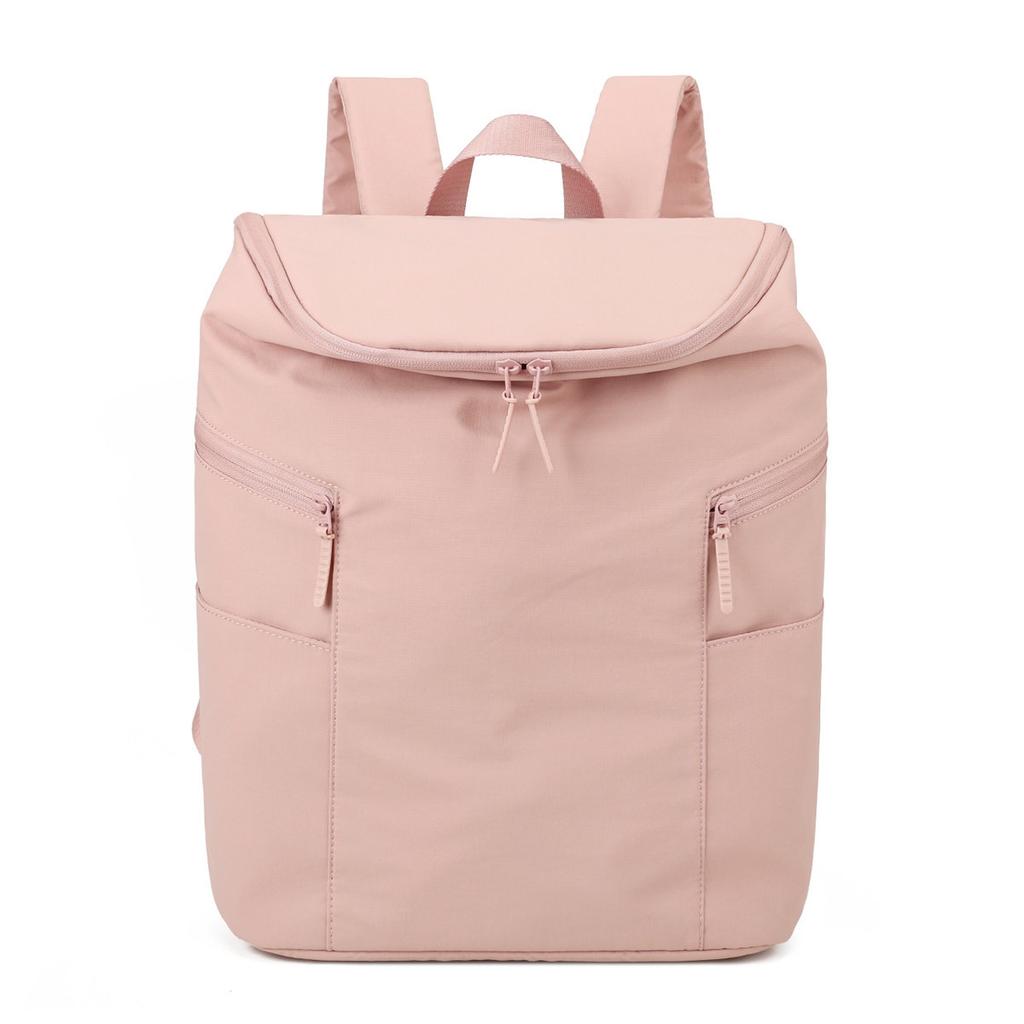 Schoolbag Short-haul Travel Bag Women's Lightweight Large-capacity Backpack Business Trip Travel Boarding Open-lid Duffel Bag Business Backpack