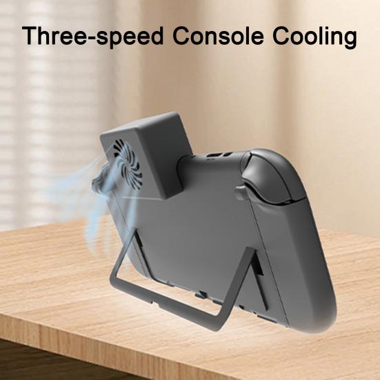 Cooling Fan for Nintendo Switch 2 3 Adjustable Speeds Game Console High