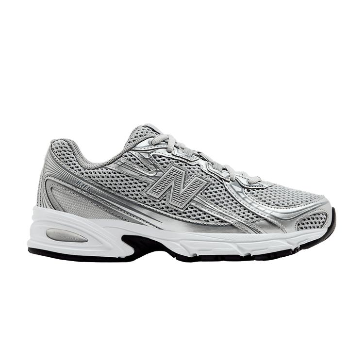 

Мужские кроссовки New Balance 740v2 Silver Castlerock Серо-сланцевый Серебристый металлик U740SG2 37
