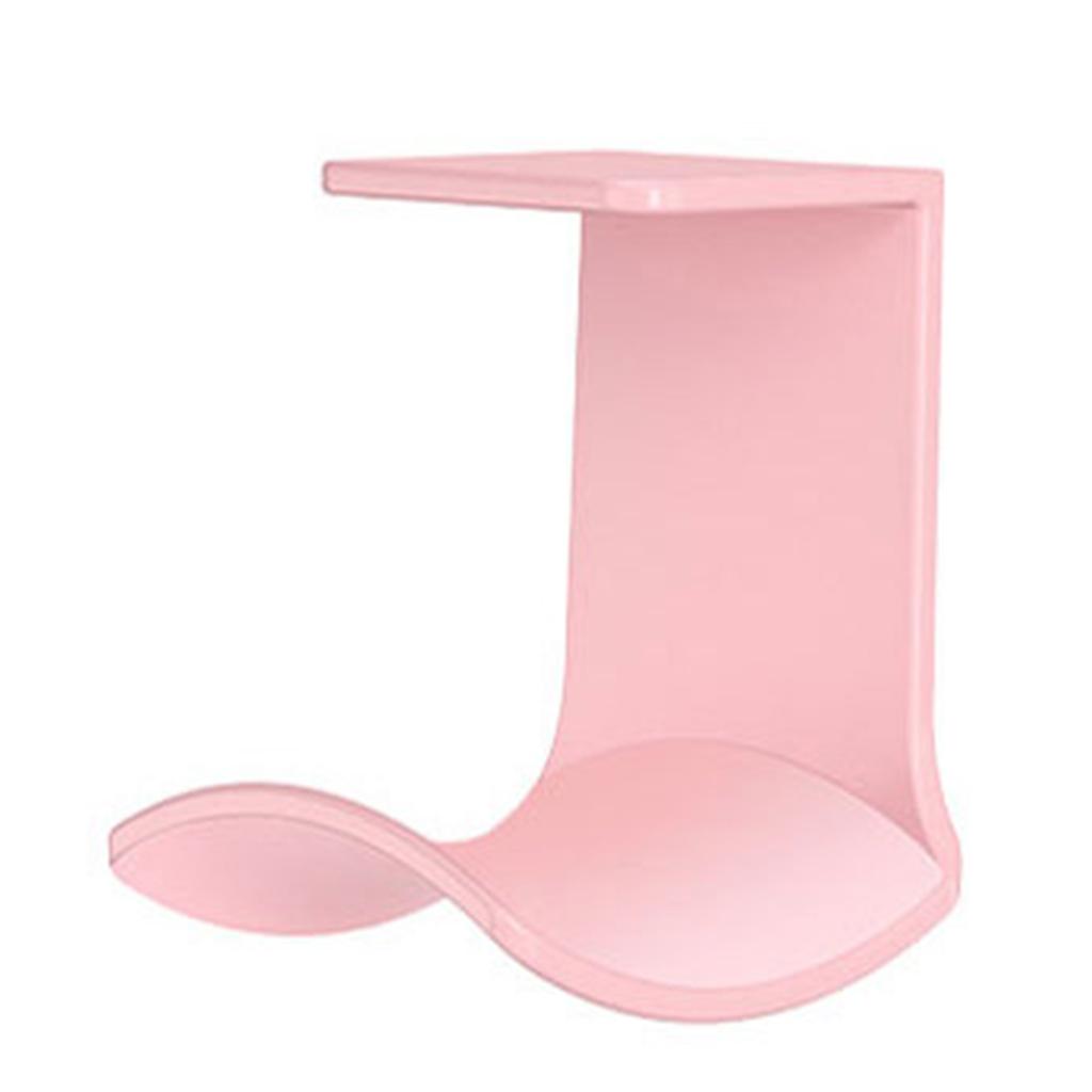 Wandhalterung für Kopfhörerständer, platzsparender Kopfhörerhalter, Haken für unter den Schreibtisch, einfach einzurichtender Klemmhalter