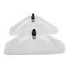 1/2Pcs Windproof Sprinkler Cover Misting Spray Nozzles M14x1.5 Thread Fan-shaped Spray Sprinkler Nozzle For Watering Irrigation