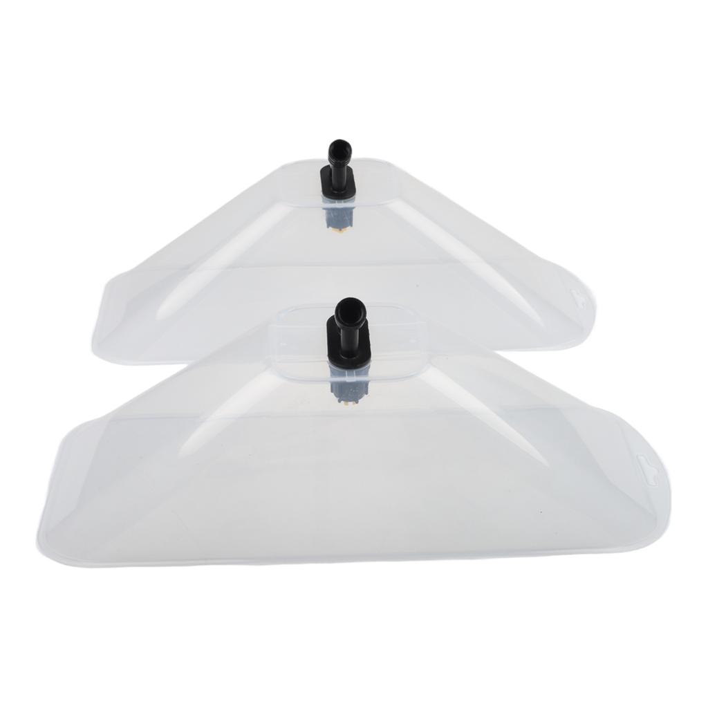 1/2Pcs Windproof Sprinkler Cover Misting Spray Nozzles M14x1.5 Thread Fan-shaped Spray Sprinkler Nozzle For Watering Irrigation