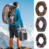 Wasserdichter Rucksack-Regenschutz, verstellbar, tragbar, 20–80 l, für Outdoor-Wanderungen, Rucksackreisen, Camping-Taschenschutz, Camouflage, regendicht, staubdicht