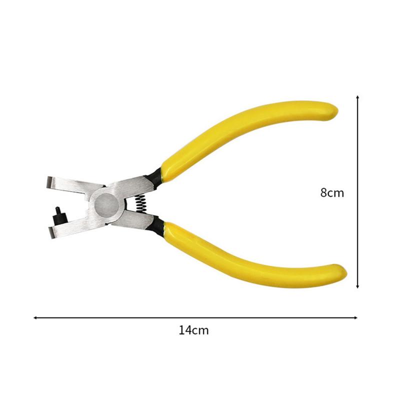 Leather Punching Tool Universal for Watch Band Hand Strap Belt Antiques Adjustable Hole Maker for DIY and Repair Work