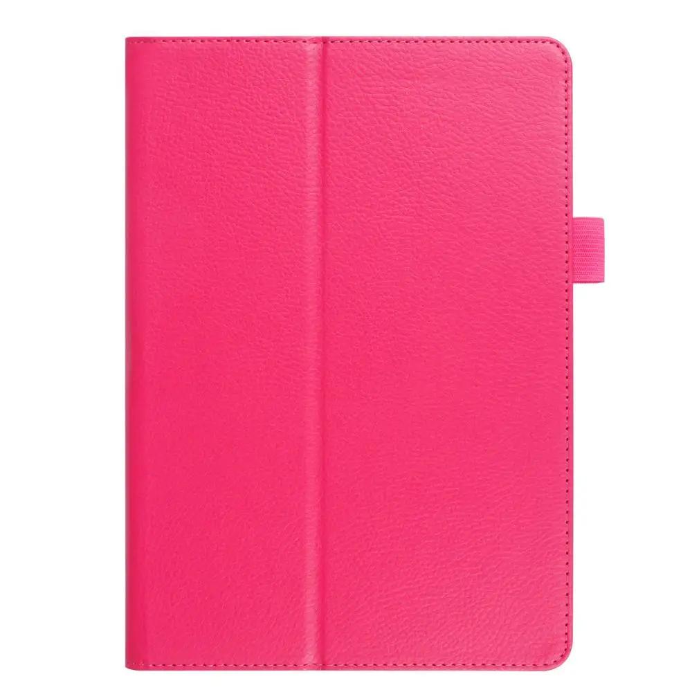 Hoesje Voor Huawei MediaPad T5 10 AGS2-W09 AGS2-W19 AGS2-L09 Tablethoesje Folio Klapbaar PU Leer Stand Slimme Hoes Cover #S MediaPad T5 10.1