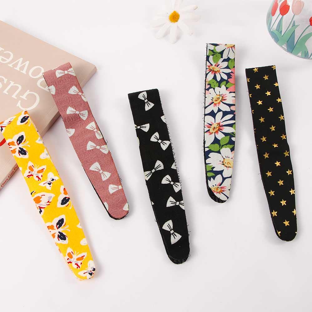 

Милые головные уборы, женские обручи с цветочным бантом и звездой, повязки для волос, повязка на голову с волшебной пастой, маленький цветок