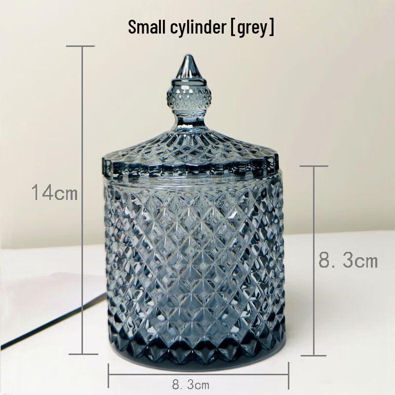 Qianxing Crystal Glass Storage Jars