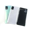 For Samsung Galaxy A71 2020 A715 A715F Phone Housing Middle Frame+Battery Back Cover  Panel Lid Rear Door+ Camera Lens