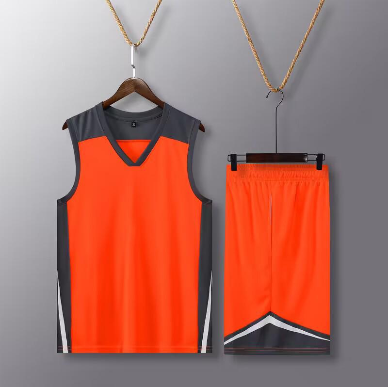Unisex Quick-Drying Basketball Training Set with Custom Printing