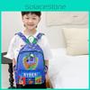 Paw Patrol Kids Backpack With Lightweight Nylon For School Kindergarten Boys And Girls Special Characters Included