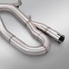 SV650 Front Section Adapter: Converts Original to 51MM Exhaust (For 2016-2026)