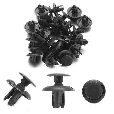 20pcs New Bumper Splash Shield Rivet Auto Fastener Push Pin Retainer